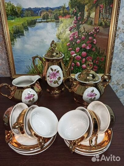 Кофейный сервиз СССР