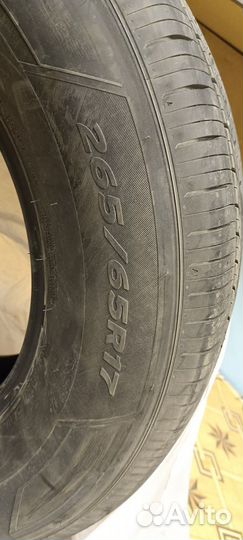 Hankook Ventus S2 AS X RH17 265/65 R17