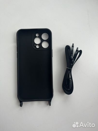 Силиконовый чехол на iPhone