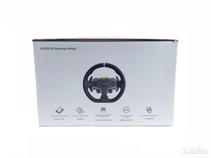 Новый Moza R5 Bundle Direct Drive Racing