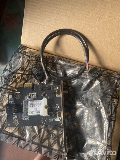 Wifi bluetooth адаптер asus PCE-AX3000