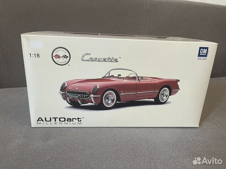 1:18 Chevrolet Corvette C1 1953 AutoArt