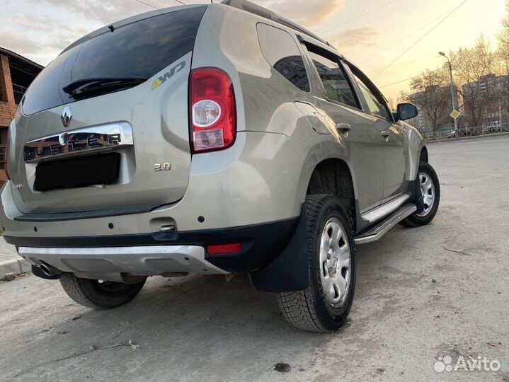 Renault Duster 2.0 МТ, 2013, 58 000 км