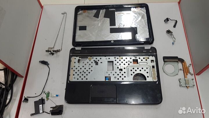 Ноутбук HP g6-2319er в разборе