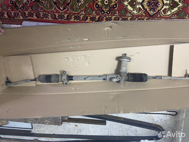Рулевая рейка Kia Rio (2011г.в)