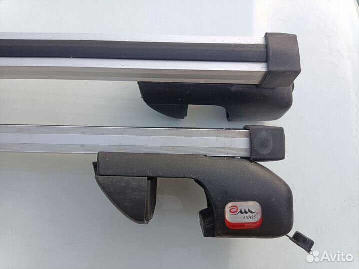 Багажник на рейлинги amos