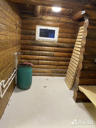 Аренда дома на сутки с баней