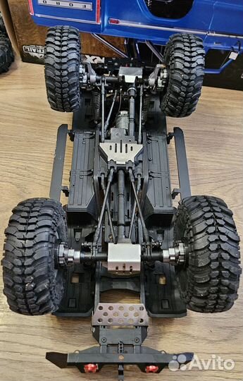 Трофи модель traxxas trx4 f150
