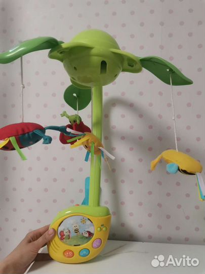 Мобиль на кроватку