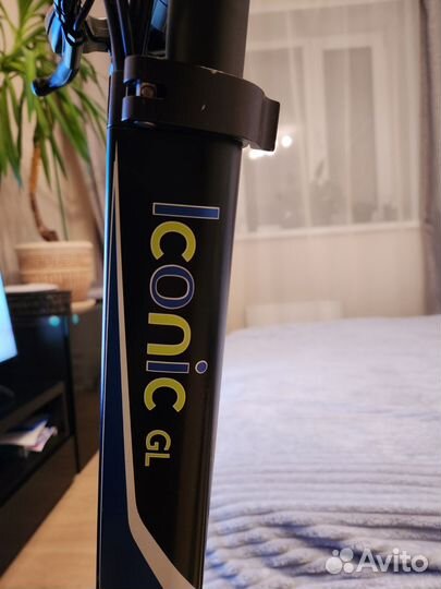 Самокат eltreco iconic GL