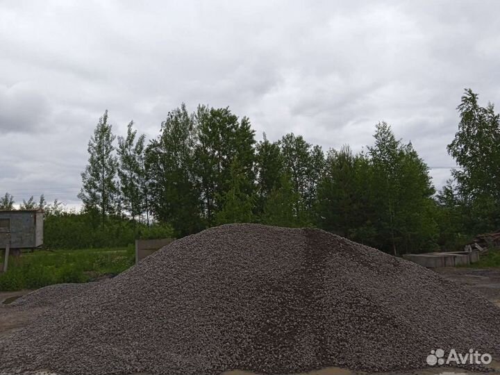 Песок щебень доставка