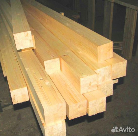 Брус из лиственницы строганный 90х140мм, гост и ту