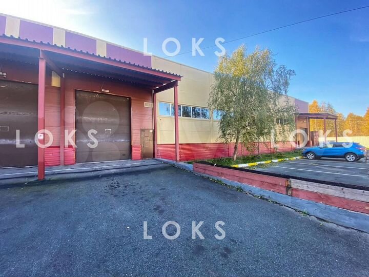 Склад на гбш, 540 м²