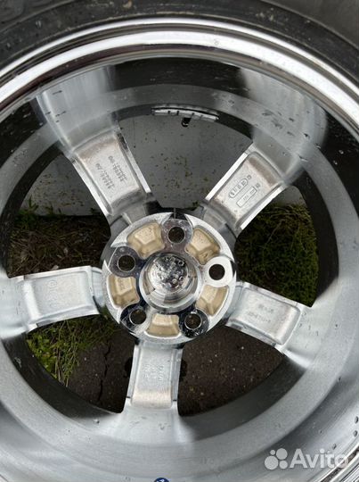 Новые колеса в сборе r17 114,3 Шины хром
