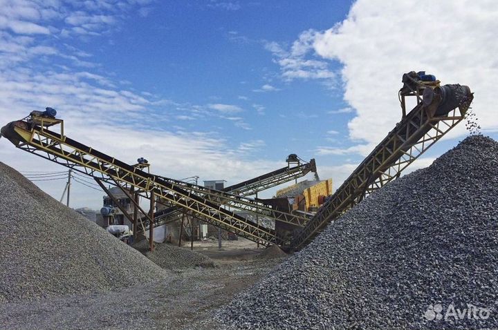 Щебень. Гравий