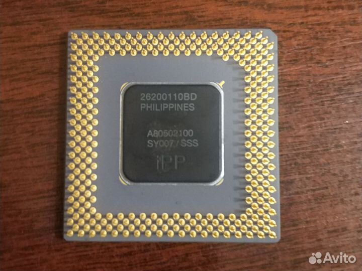 Процессор intel pentium 100 socket 7