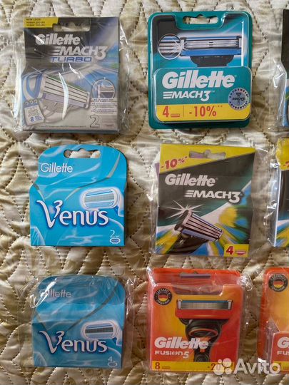 Бритвенный кассеты Gillette