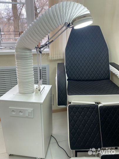 Вытяжка для маникюра