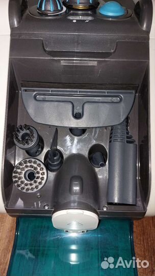 Паровой очиститель Kitfort KT-917 White/Blue