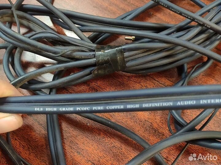 Межблочный кабель 2 rca 2rca 5 метров