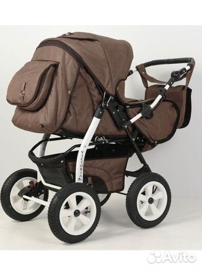 Коляска трансформер 2 в 1 бу
