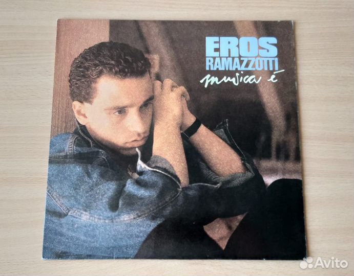 LP Eros Ramazzotti 