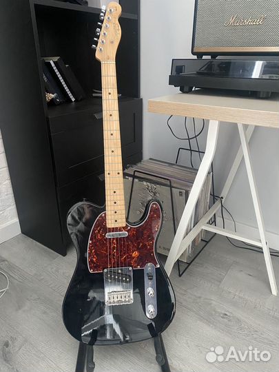 Электрогитара fender squier affinity telecaster