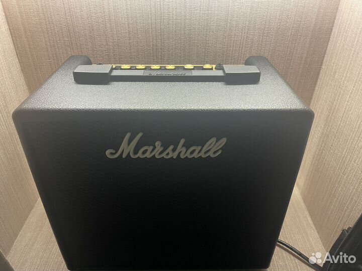 Гитарный комбоусилитель marshall code 25