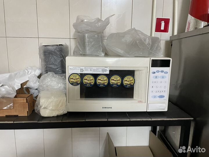 Микроволновая печь samsung