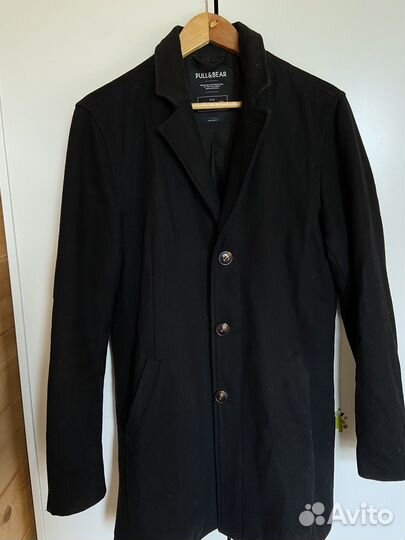 Пальто pull bear мужское