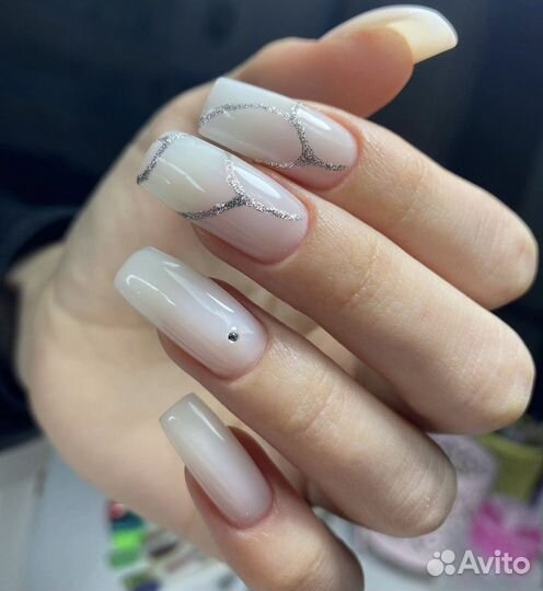 Ногти, наращивание ногтей, маникюр, педикюр