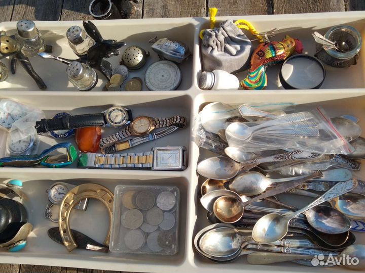 Чайные ложки