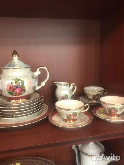 Сервиз чайный Мадонна