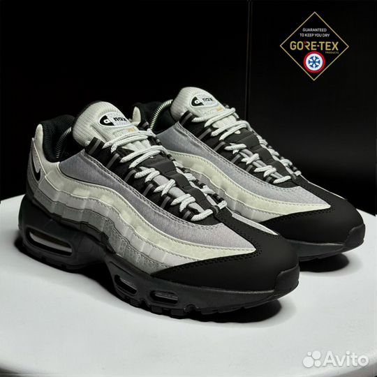 Кроссовки Nike Air Max 95 Essential grey and black