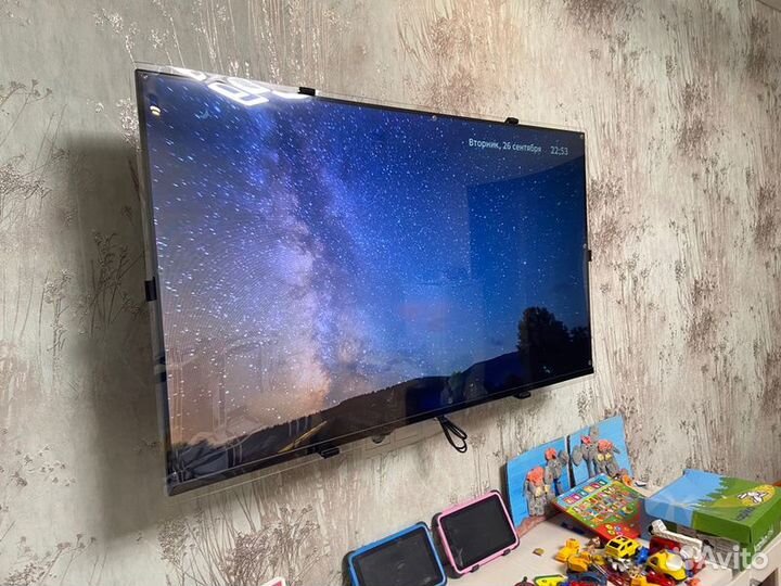 Защитный экран для ЖК телевизора