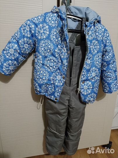 Куртка зимняя со штанами 92-98