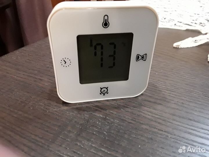 Икеа часы-будильник элекронные