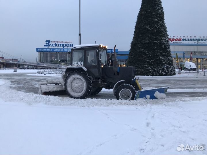 Трактор МТЗ (Беларус) 82.1, 2013