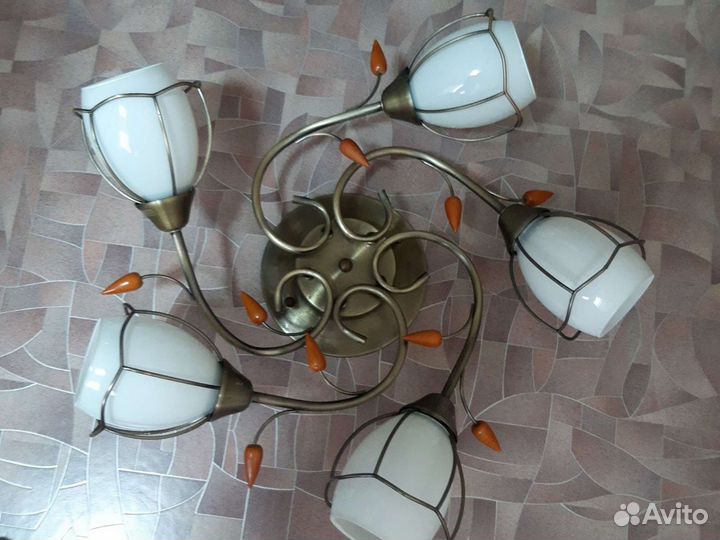 Люстра потолочная