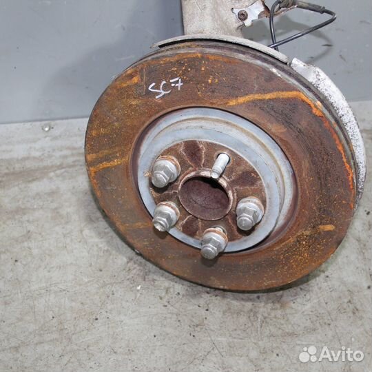 Кулак поворотный передний правый jaguar XF 2015-2