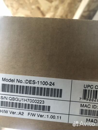 Коммутатор D-Link 1100-24