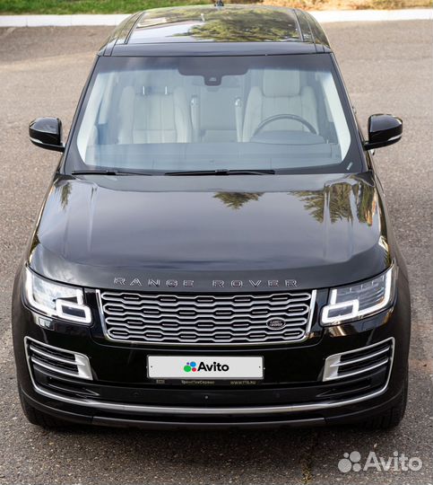 Land Rover Range Rover 5.0 AT, 2017, 36 000 км
