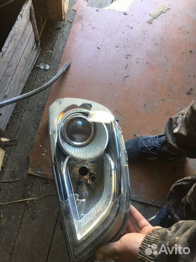 Фара на hyundai аих 35