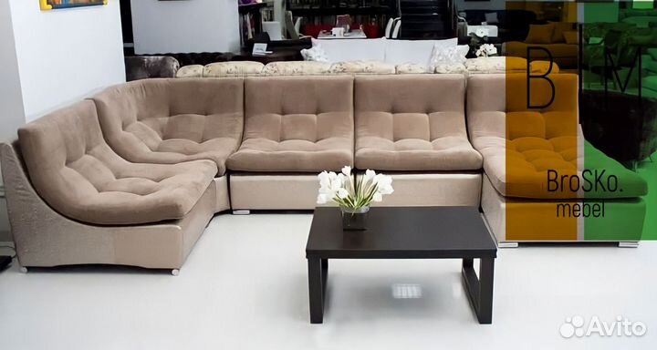 Диван «Сафари» люкс