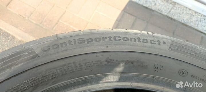 Continental ContiSportContact 5 275/45 R21 и 315/40 R21 110Y