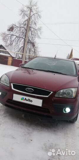 Ford Focus 1.6 МТ, 2005, 341 000 км