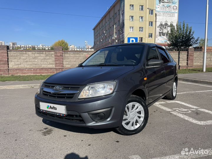 LADA Granta 1.6 МТ, 2016, 96 000 км