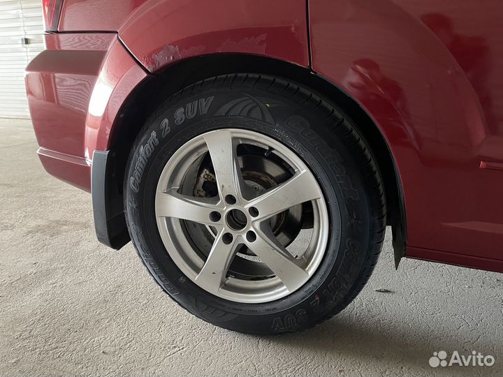 Колеса в сборе r17 летние 5 114.3 Dodge Caliber