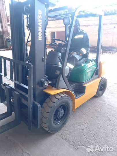 Вилочный погрузчик Komatsu FD20LC-12, 1998