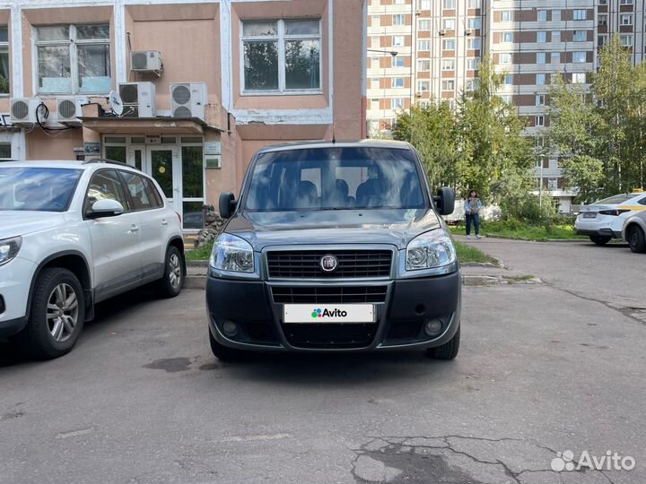 FIAT Doblo 1.4 МТ, 2011, 399 000 км